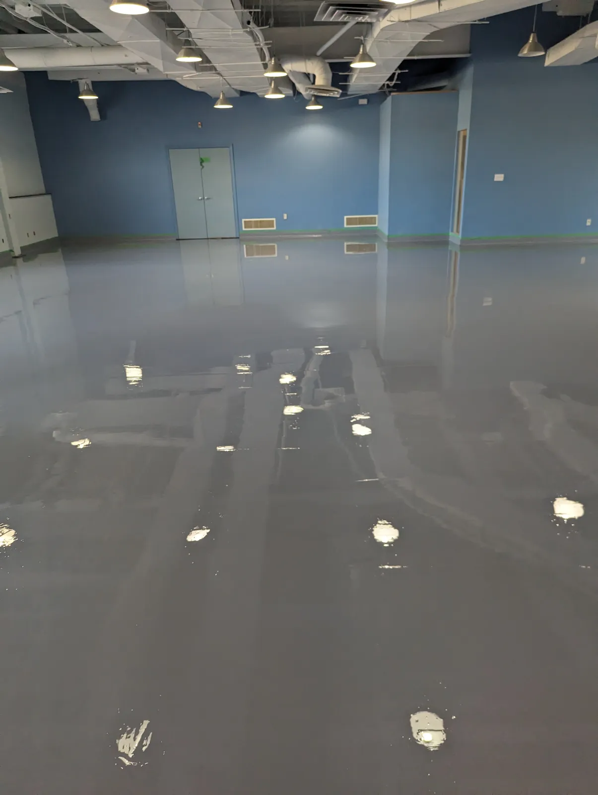 Electronics & ESD floor coating installed in Milton